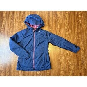 Stio Women’s Shot 7 Down Jacket Blue Snowboarding Skiing Pertex Shield+ Medium